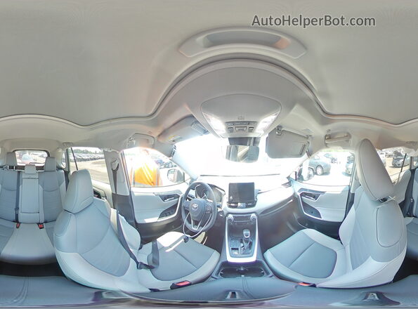 2T3A1RFV0PW374414 2023 TOYOTA RAV4 Gray Панорамний вид салону 360°