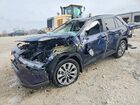 2024 Toyota Rav4 Xle Premium Синий vin: 2T3A1RFV0RW445081