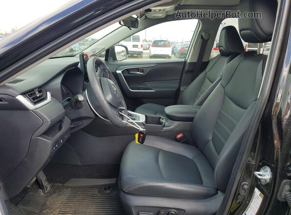 2T3A1RFV0SW549608 2025 TOYOTA RAV4 Black Widok wnętrza z przodu