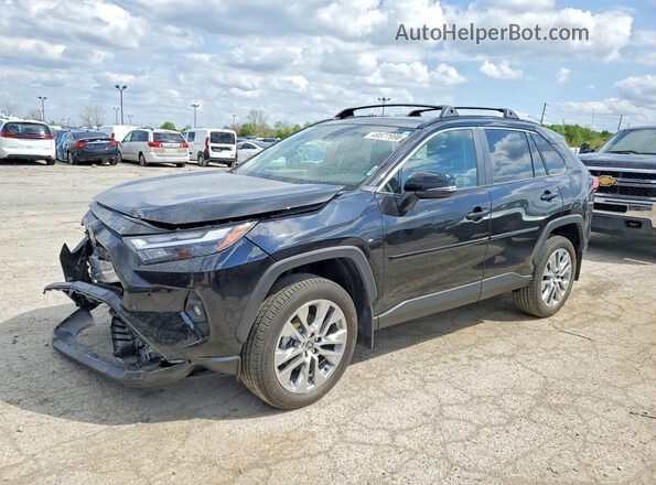 2T3A1RFV0SW549608 2025 TOYOTA RAV4 Black Przód lewy