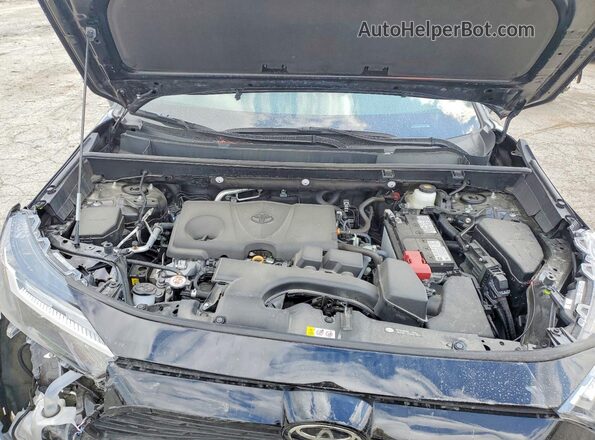 2T3A1RFV0SW549608 2025 TOYOTA RAV4 Black Widok komory silnika