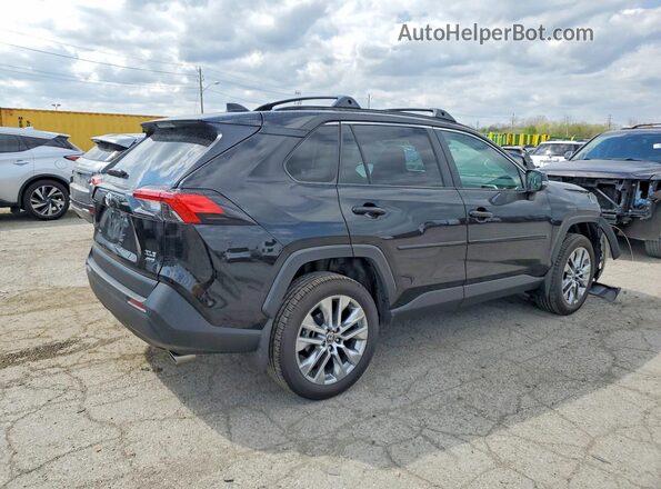 2T3A1RFV0SW549608 2025 TOYOTA RAV4 Black Tył prawy