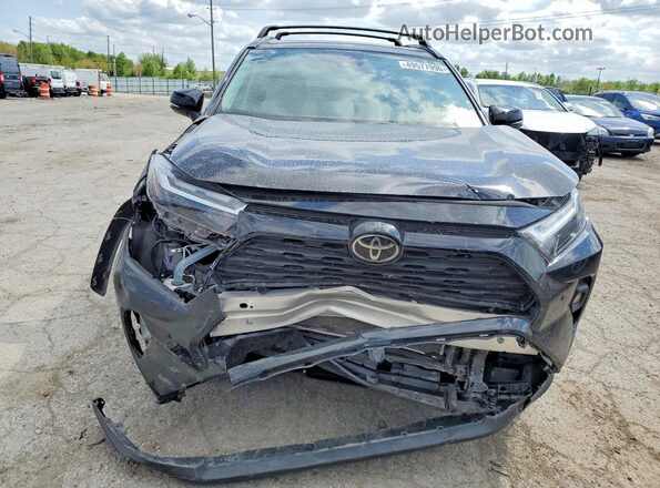 2T3A1RFV0SW549608 2025 TOYOTA RAV4 Black Widok z przodu