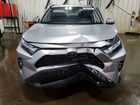 2022 Toyota Rav4 Xle Premium Silver vin: 2T3A1RFV1NC293145
