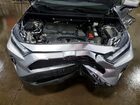 2022 Toyota Rav4 Xle Premium Silver vin: 2T3A1RFV1NC293145