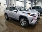 2022 Toyota Rav4 Xle Premium Silver vin: 2T3A1RFV1NC293145