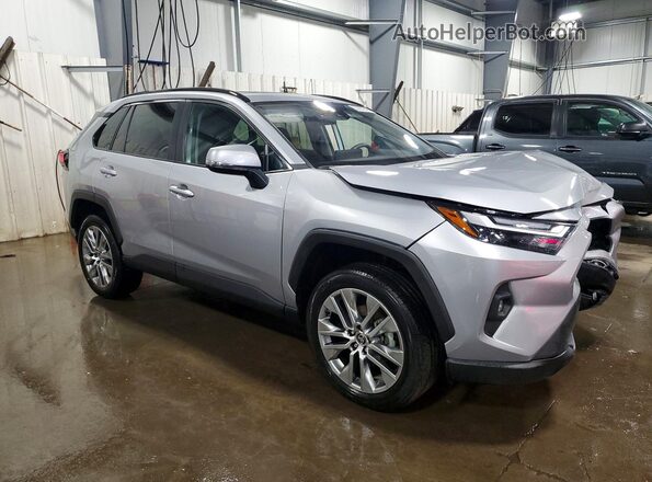 2T3A1RFV1NC293145 2022 TOYOTA RAV4 Silver Առջևի աջ