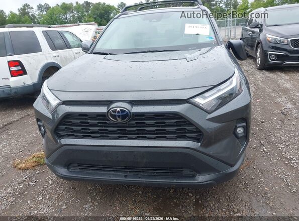 2T3A1RFV1PW387768 2023 TOYOTA RAV4 Серый Вид щитка приборов