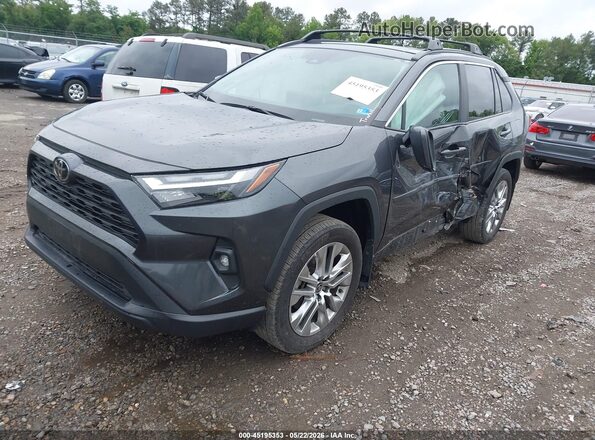 2T3A1RFV1PW387768 2023 TOYOTA RAV4 Серый Передняя левая четверть