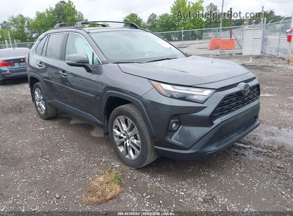 2T3A1RFV1PW387768 2023 TOYOTA RAV4 Серый Передняя правая четверть