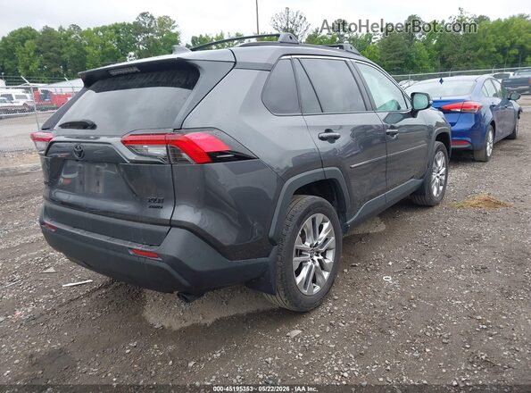 2T3A1RFV1PW387768 2023 TOYOTA RAV4 Серый Задняя правая четверть