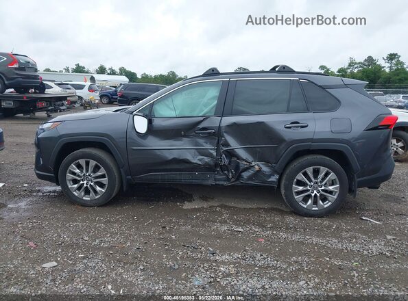 2T3A1RFV1PW387768 2023 TOYOTA RAV4 Серый Панорамный вид салона 360°