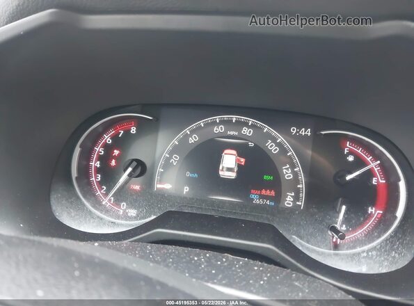 2T3A1RFV1PW387768 2023 TOYOTA RAV4 Серый Вид задних сидений