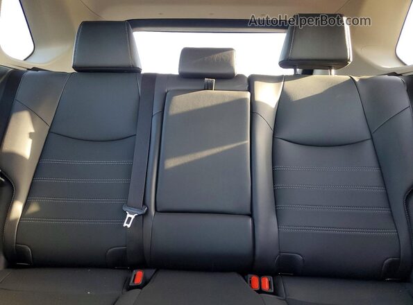 2T3A1RFV1SC542233 2025 TOYOTA RAV4 Charcoal უკანა სავარძლების ხედი