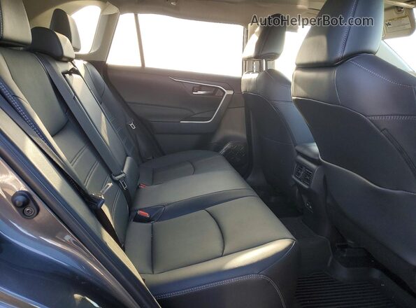 2T3A1RFV1SC542233 2025 TOYOTA RAV4 Charcoal უკანა სალონის ხედი