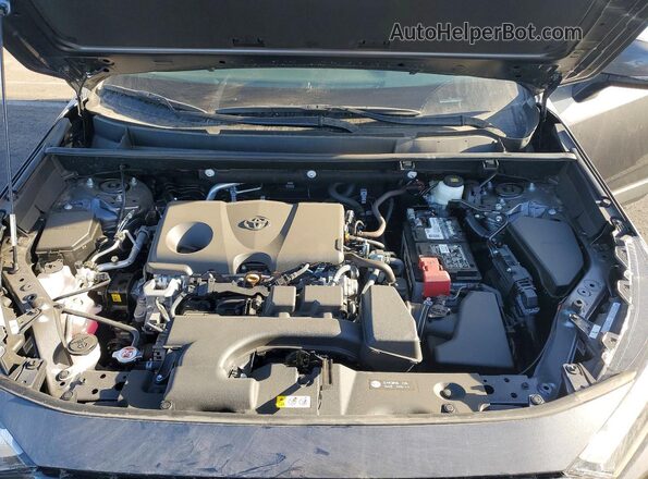 2T3A1RFV1SC542233 2025 TOYOTA RAV4 Charcoal ძრავის განყოფილების ხედი