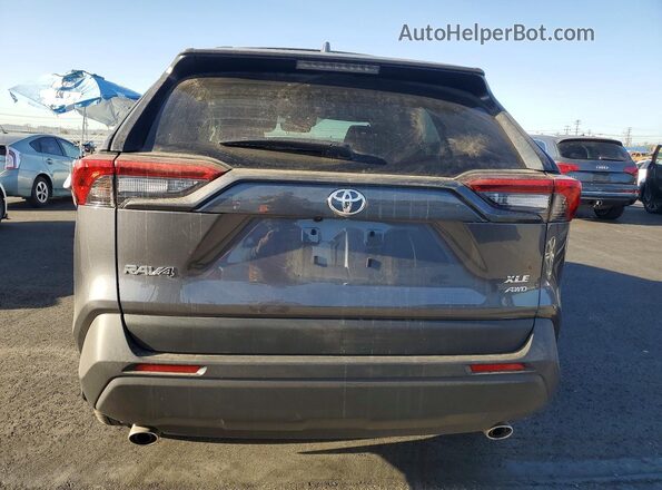 2T3A1RFV1SC542233 2025 TOYOTA RAV4 Charcoal უკანა ხედი
