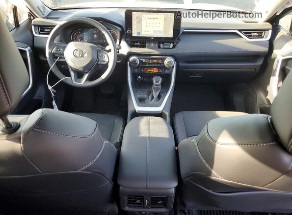 2T3A1RFV1SC542233 2025 TOYOTA RAV4 Charcoal წინა პანელის ხედი