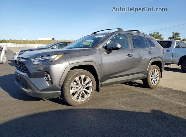 2T3A1RFV1SC542233 2025 TOYOTA RAV4 Charcoal წინა მარცხენა ხედი სამი მეოთხედიდან