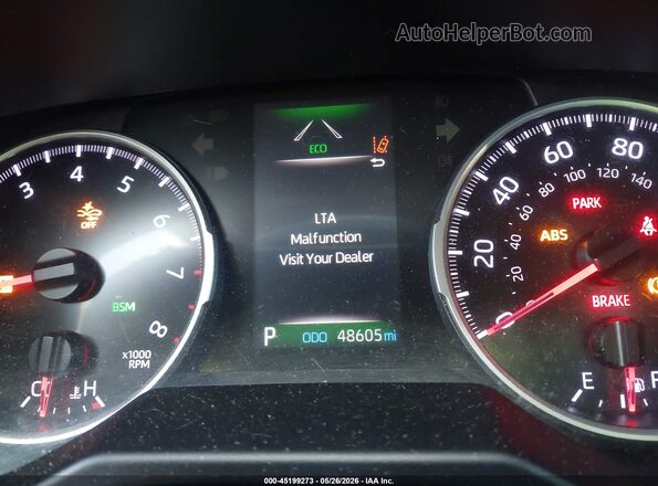 2T3A1RFV2LW087439 2020 TOYOTA RAV4 Blue 