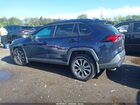 2020 Toyota Rav4 Xle Premium Blue vin: 2T3A1RFV2LW087439