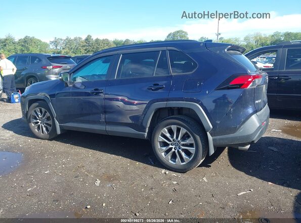 2T3A1RFV2LW087439 2020 TOYOTA RAV4 Blue Trasero izquierdo