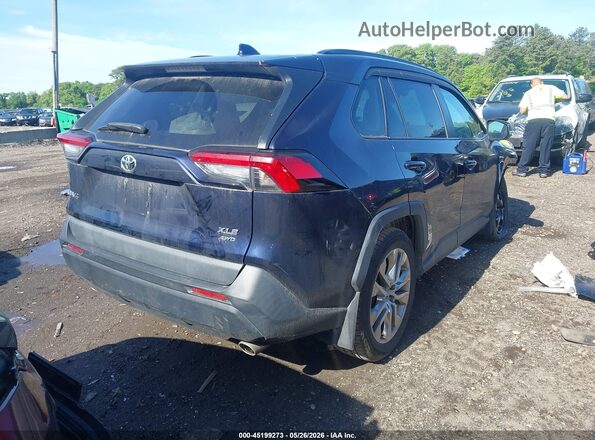 2T3A1RFV2LW087439 2020 TOYOTA RAV4 Blue Trasero derecho