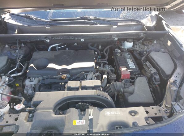 2T3A1RFV2LW087439 2020 TOYOTA RAV4 Blue Vista trasera
