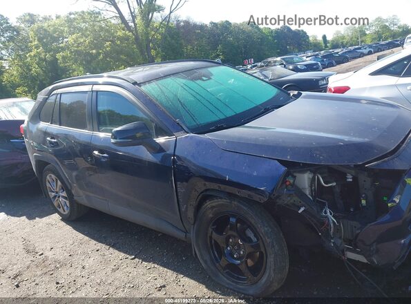 2T3A1RFV2LW087439 2020 TOYOTA RAV4 Blue Vista interior trasera