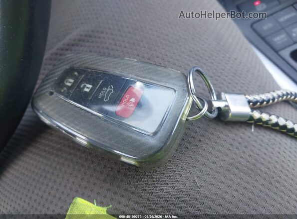 2T3A1RFV2LW087439 2020 TOYOTA RAV4 Blue Vista del salpicadero