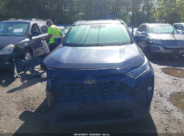 2T3A1RFV2LW087439 2020 TOYOTA RAV4 Blue Vista frontal