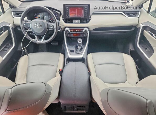 2T3A1RFV2MC171697 2021 TOYOTA RAV4 Black Widok deski rozdzielczej