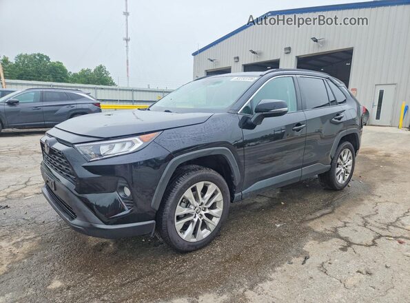 2T3A1RFV2MC171697 2021 TOYOTA RAV4 Black Przód lewy