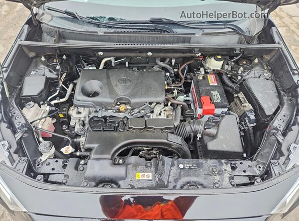 2T3A1RFV2MC171697 2021 TOYOTA RAV4 Black Widok komory silnika