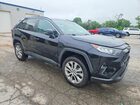 2021 Toyota Rav4 Xle Premium Black vin: 2T3A1RFV2MC171697