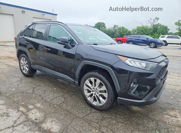 2T3A1RFV2MC171697 2021 TOYOTA RAV4 Black Przód prawy