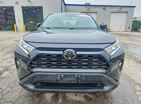 2T3A1RFV2MC171697 2021 TOYOTA RAV4 Black Widok z przodu