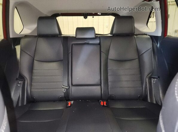 2T3A1RFV3KC013236 2019 TOYOTA RAV4 Burgundy Вид задніх сидінь