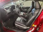 2019 Toyota Rav4 Xle Premium Burgundy vin: 2T3A1RFV3KC013236
