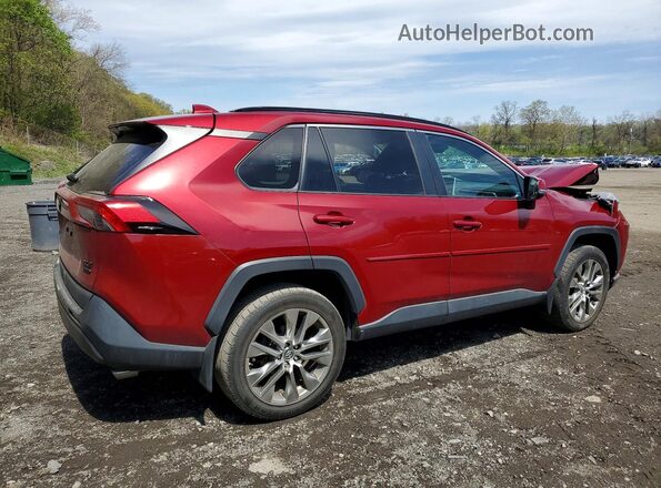 2T3A1RFV3KC024172 2019 TOYOTA RAV4 Red Հետևի աջ