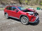 2019 Toyota Rav4 Xle Premium Red vin: 2T3A1RFV3KC024172
