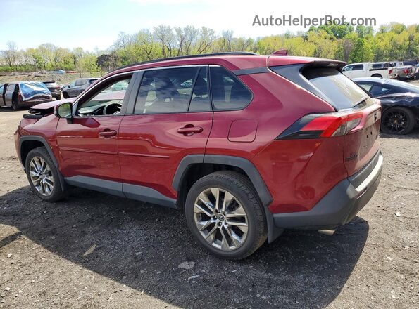 2T3A1RFV3KC024172 2019 TOYOTA RAV4 Red Հետևի ձախ