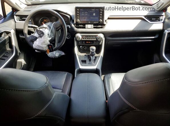 2T3A1RFV3KC024172 2019 TOYOTA RAV4 Red Առջևի վահանակի տեսք