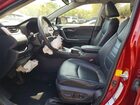 2019 Toyota Rav4 Xle Premium Red vin: 2T3A1RFV3KC024172