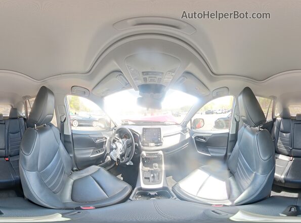 2T3A1RFV3KC024172 2019 TOYOTA RAV4 Red Սալոնի 360 աստիճան տեսք