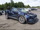 2020 Toyota Rav4 Xle Premium Blue vin: 2T3A1RFV3LW093475