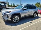 2022 Toyota Rav4 Xle Premium Silver vin: 2T3A1RFV3NC303688