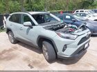 2022 Toyota Rav4 Xle Premium Gray vin: 2T3A1RFV3NW303348