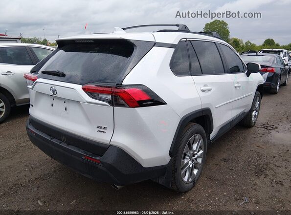 2T3A1RFV3RW462330 2024 TOYOTA LE Белый Задняя правая четверть
