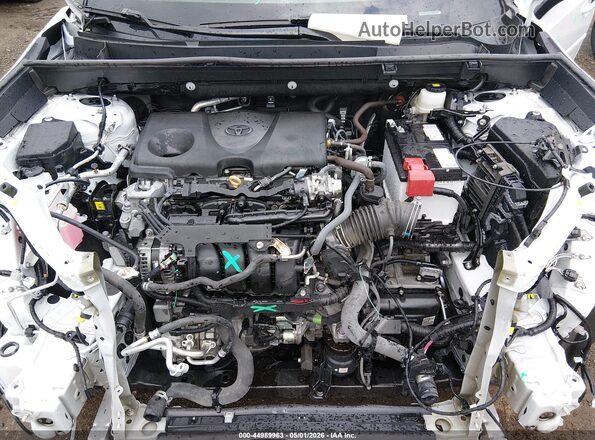 2T3A1RFV3RW462330 2024 TOYOTA LE Белый Вид сзади